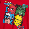 Chlapčenské pyžamo AVENGERS MARVEL TEAM červené