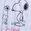 Dievčenské pyžamo SNOOPY FRIENDS biele