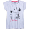 Dievčenské pyžamo SNOOPY FRIENDS biele
