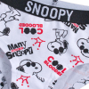 Dievčenské nohavičky SNOOPY biele