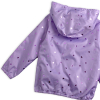 Dievčenská šuštiaková bunda LOSAN SRDIEČKA fialová