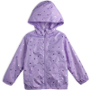 Dievčenská šuštiaková bunda LOSAN SRDIEČKA fialová