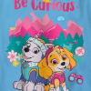 Dievčenské tričko PAW PATROL BE KIND modré