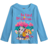 Dievčenské tričko PAW PATROL BE KIND modré