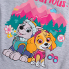 Dievčenské tričko PAW PATROL BE KIND šedé