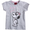 Dievčenské pyžamo SNOOPY SWEET DREAMS šedé