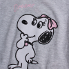 Dievčenské pyžamo SNOOPY SWEET DREAMS šedé