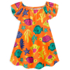 Dievčenské šaty KYLY SEA WORLD oranžové
