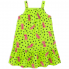 Dievčenské letné šaty KYLY ROARR zelené