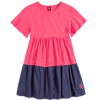 Dievčenské šaty BEE LOOP AWESOME GIRL ružové