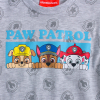 Chlapčenské tričko PAW PATROL SERVICE šedé