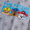 Chlapčenské tričko PAW PATROL SERVICE šedé