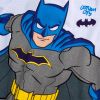 Detské tričko BATMAN biele