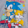Chlapčenské pyžamo SONIC GAME OVER šedé