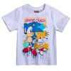 Chlapčenské pyžamo SONIC GAME OVER biele