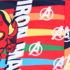 Chlapčenské plavky AVENGERS IRONMAN červené