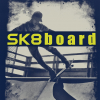 Chlapčenské tričko KYLY SK8BOARD modré