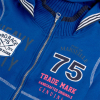 Detská mikina DIRKJE TRADE MARK modrá
