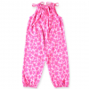 Dievčenský overal UP BABY ALL ABOUT FLOWERS ružový