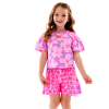 Dievčenská súprava UP BABY ALL ABOUT FLOWERS ružová