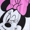 Dievčenské tričko DISNEY MINNIE FUNNY bielo-fialové