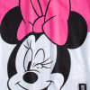 Dievčenské tričko DISNEY MINNIE FUNNY bielo-ružové