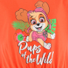 Dievčenské šaty PAW PATROL SUNLIGHT oranžové