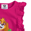 Dievčenské tričko PAW PATROL SUNLIGHT ružové