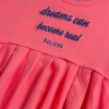 Dievčenská tunika KNOT SO BAD DREAMS ružová