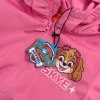 Dievčenská bunda PAW PATROL SKYE ružová