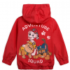 Detská bunda PAW PATROL ADVENTURE červená