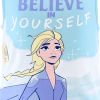 Dievčenské šaty DISENY FROZEN BELIEVE modré