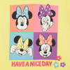 Dievčenské tričko DISNEY MINNIE NICE DAY žlté