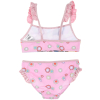Dievčenské plavky L.O.L. SURPRISE GARDEN ružové