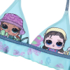 Dievčenské plavky L.O.L. SURPRISE FOREVER tyrkysové