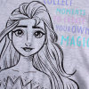 Dievčenské tričko DISNEY FROZEN MAGIC šedé