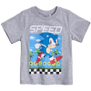 Chlapčenské pyžamo SONIC SPEED šedé