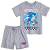 Chlapčenské pyžamo SONIC SPEED šedé