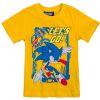 Chlapčenské tričko SONIC GO žlté