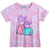 Dievčenské tričko PUSHEEN ružové