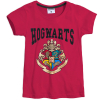 Dievčenské tričko HARRY POTTER ROKFORT vínové