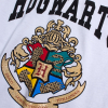 Dievčenské tričko HARRY POTTER ROKFORT biele