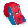 Chlapčenská šiltovka MARVEL SPIDERMAN červená