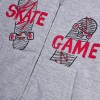 Detská mikina LOSAN SKATE GAME šedá