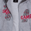 Detská mikina LOSAN SKATE GAME šedá