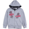 Detská mikina LOSAN SKATE GAME šedá