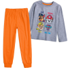 Chlapčenské pyžamo PAW PATROL CREW šedé