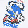 Chlapčenské tričko SONIC FAST biele