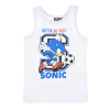 Chlapčenské tričko SONIC FAST biele