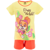 Dievčenské pyžamo PAW PATROL SUNLIGHT žlté